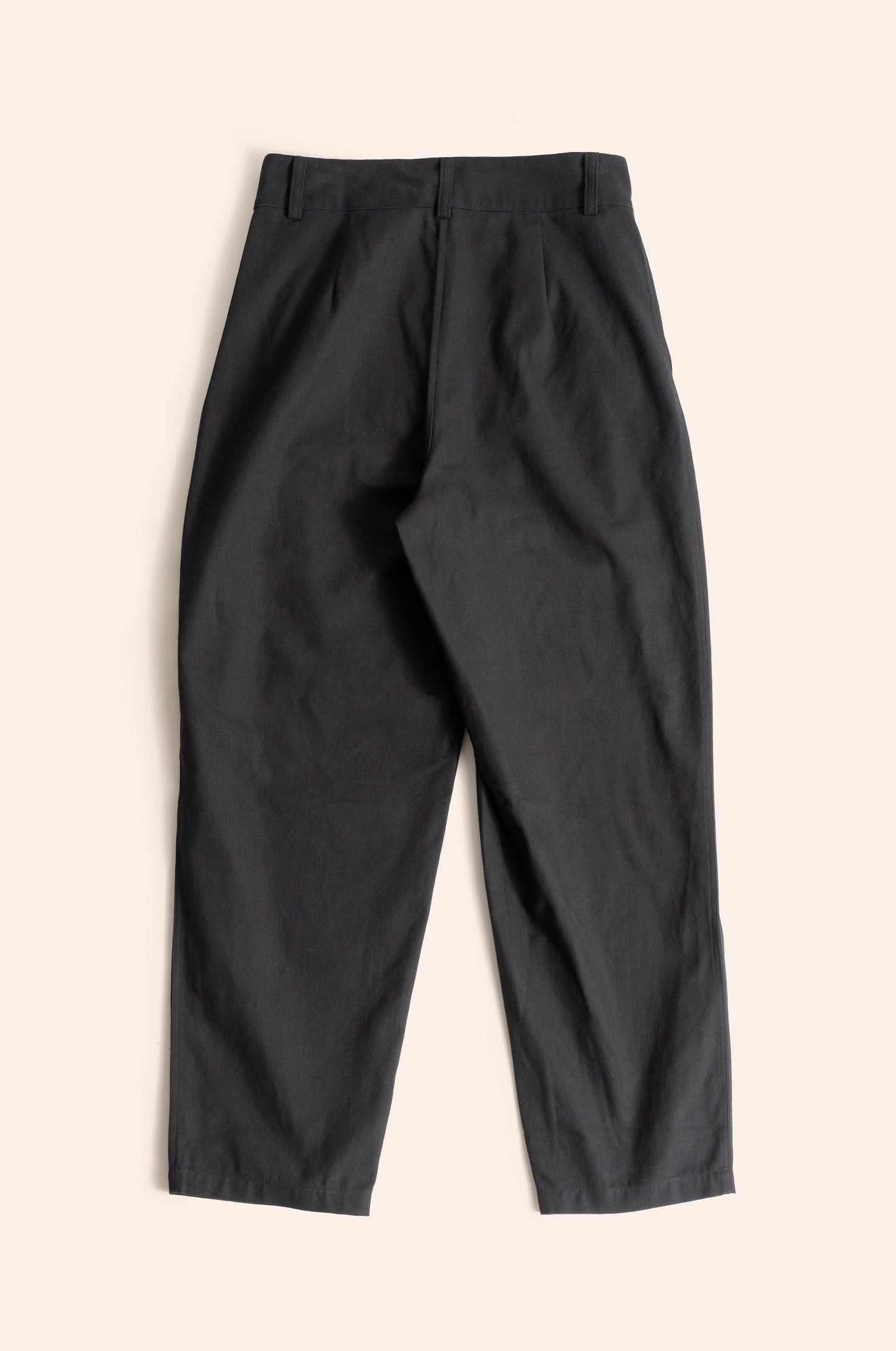 Waves Pants black Canvas