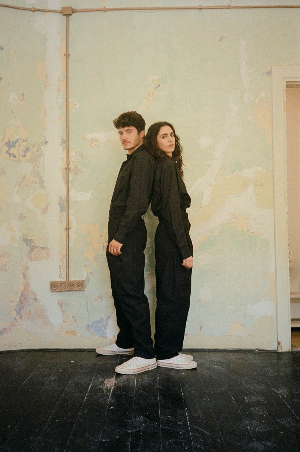 Passeist Shirt Black Poplin