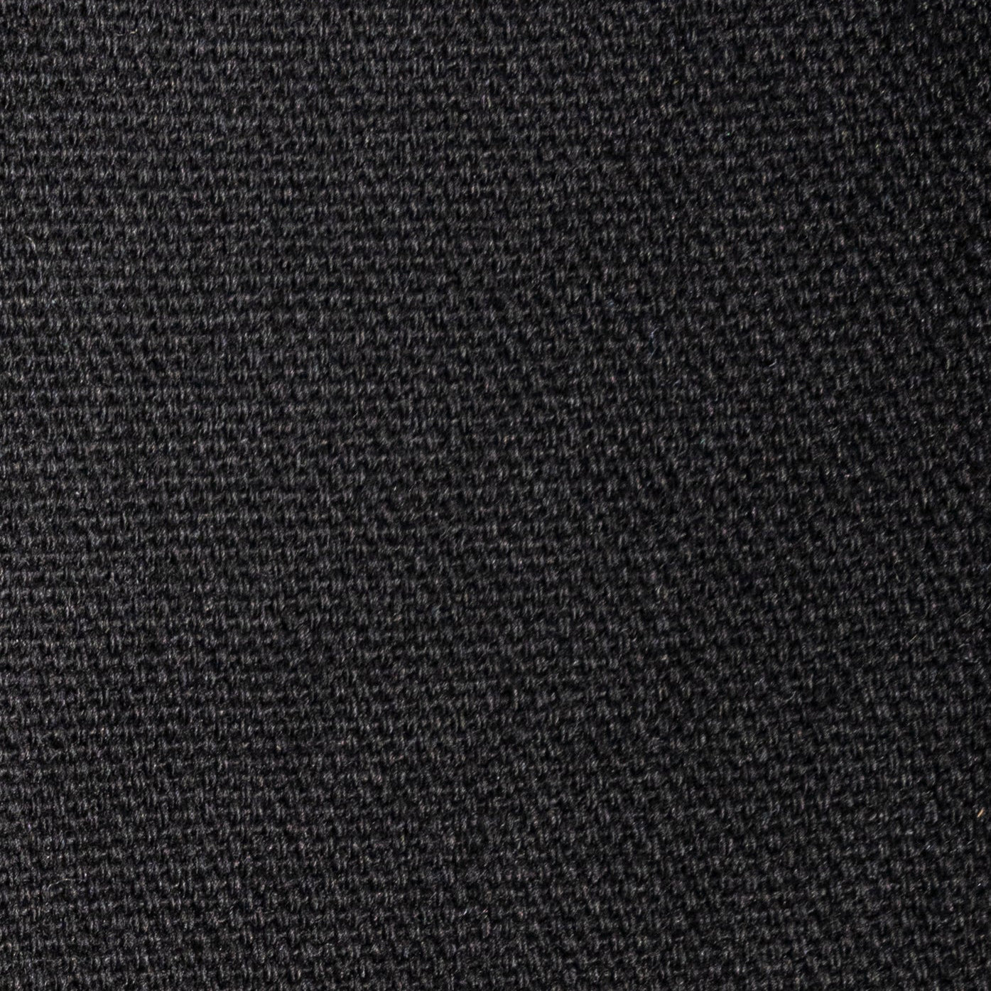 Close-up of black fabric texture