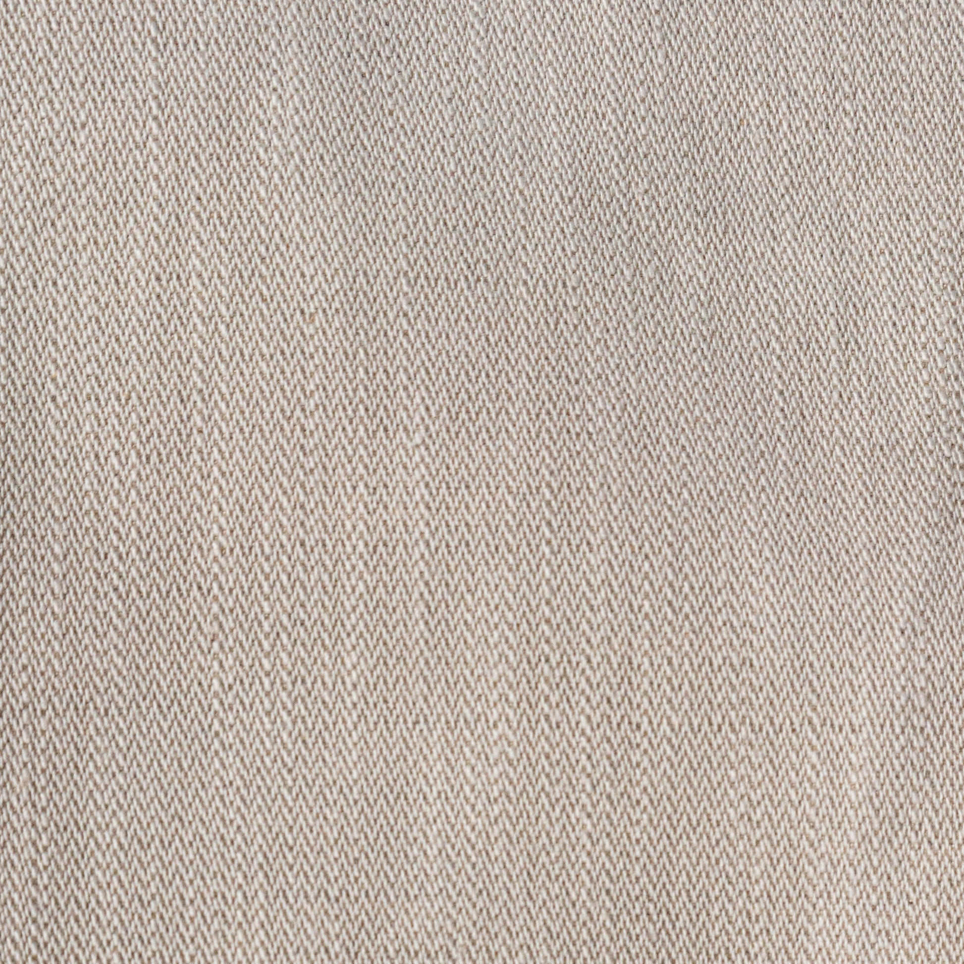 Close-up of a textured gray fabric surface