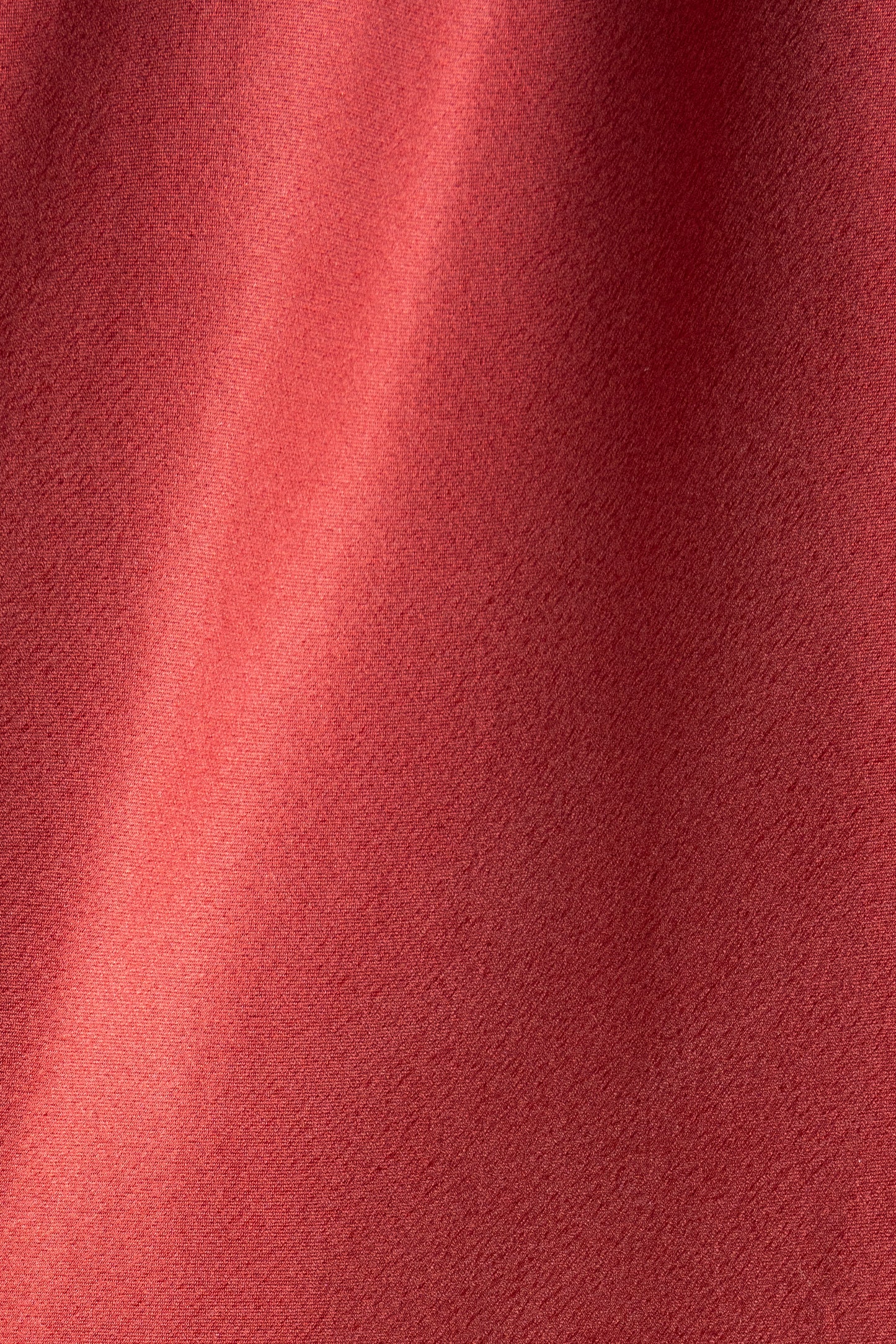 Alax Dress Pompeii red Silk Satin