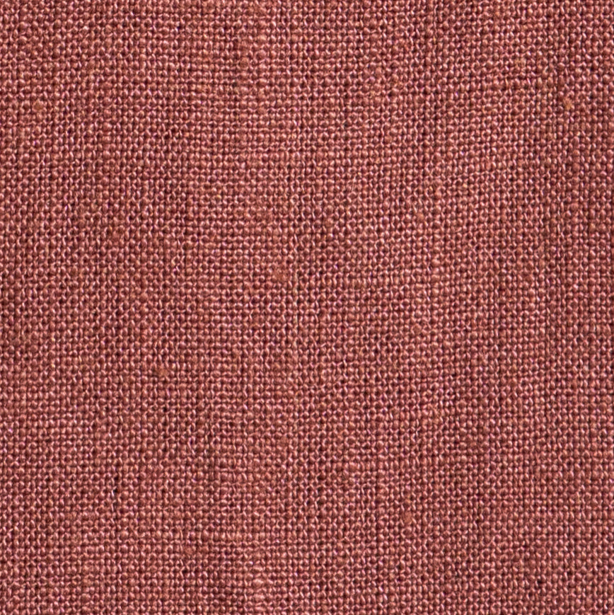 Work Shirt Muted Pompeii Red linen