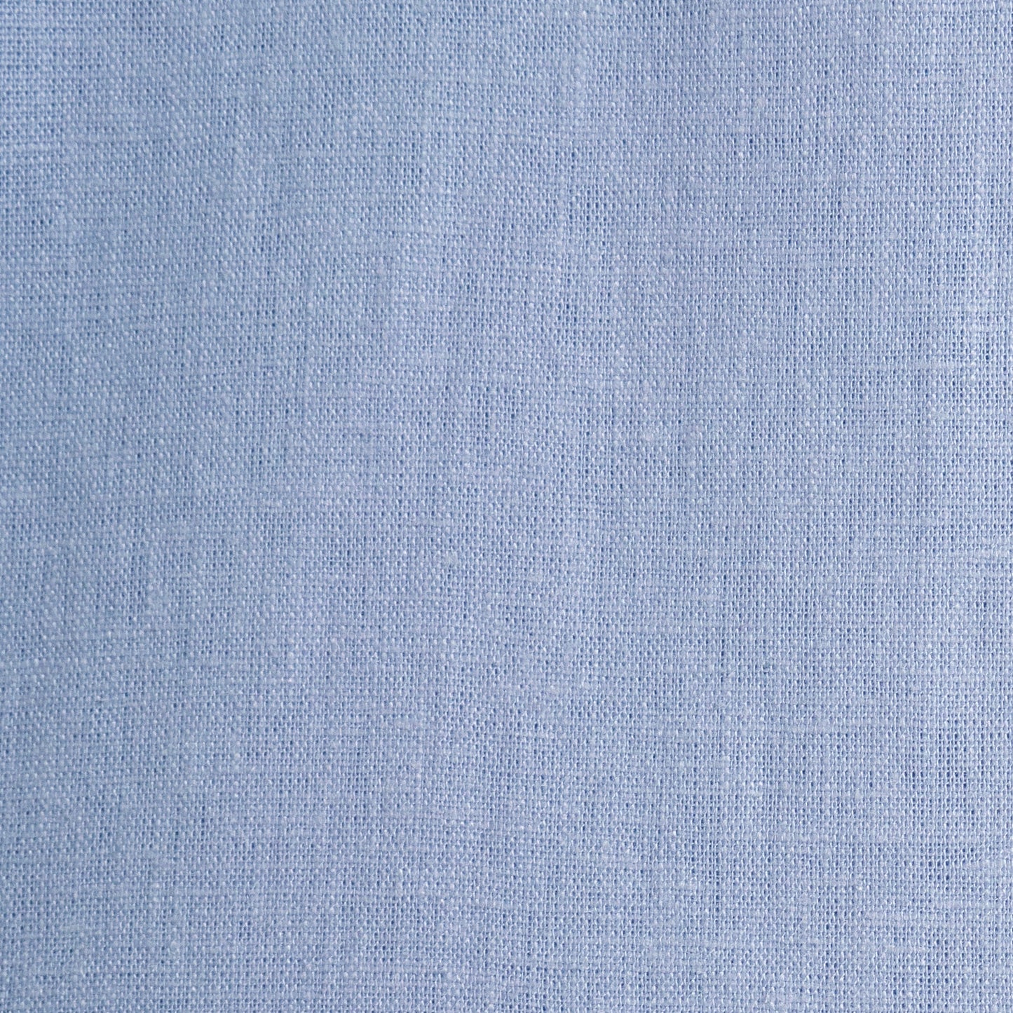 Faux Tuxedo Shirt Baby Blue Linen