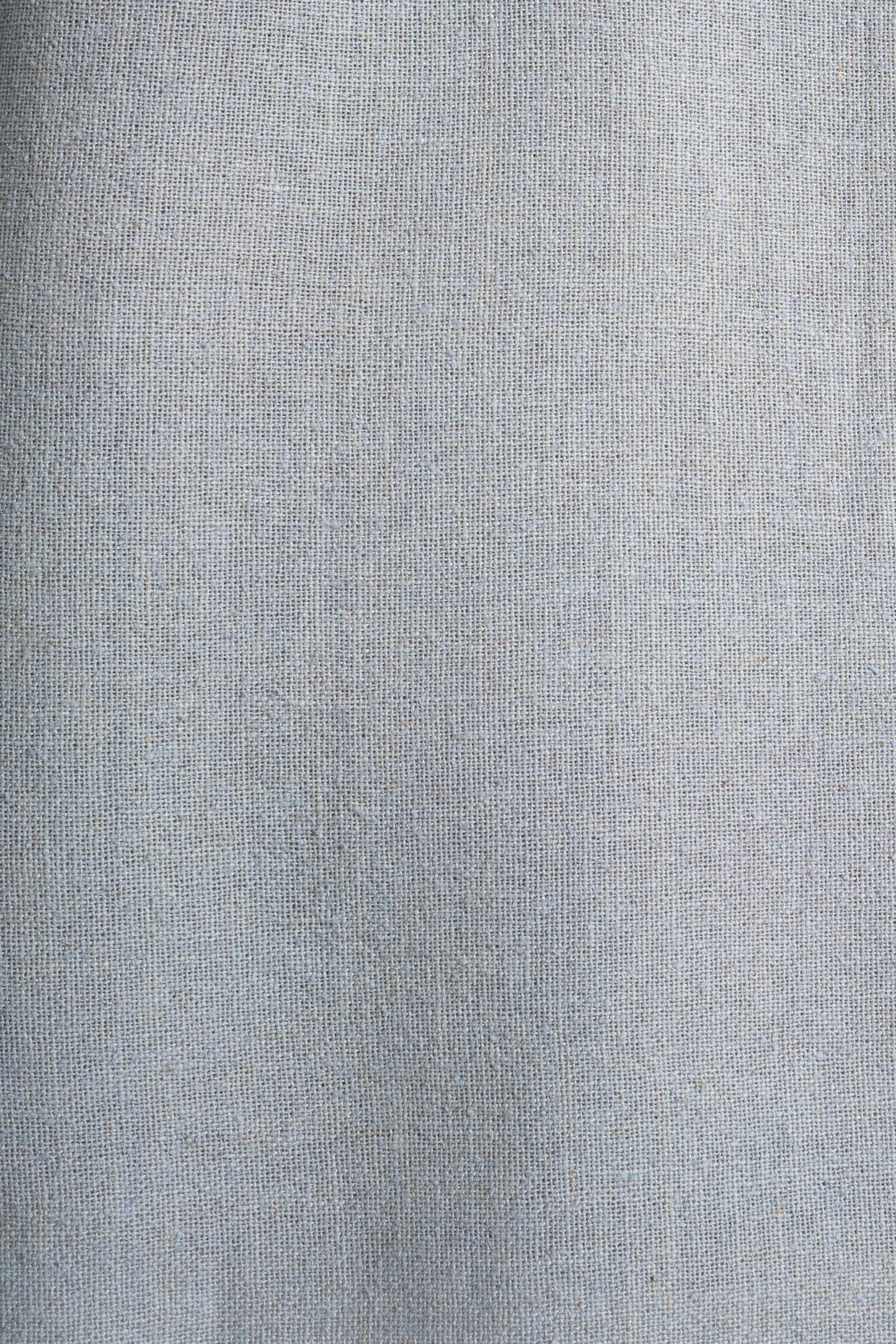 Nana Dress hint of periwinkle washed poplin