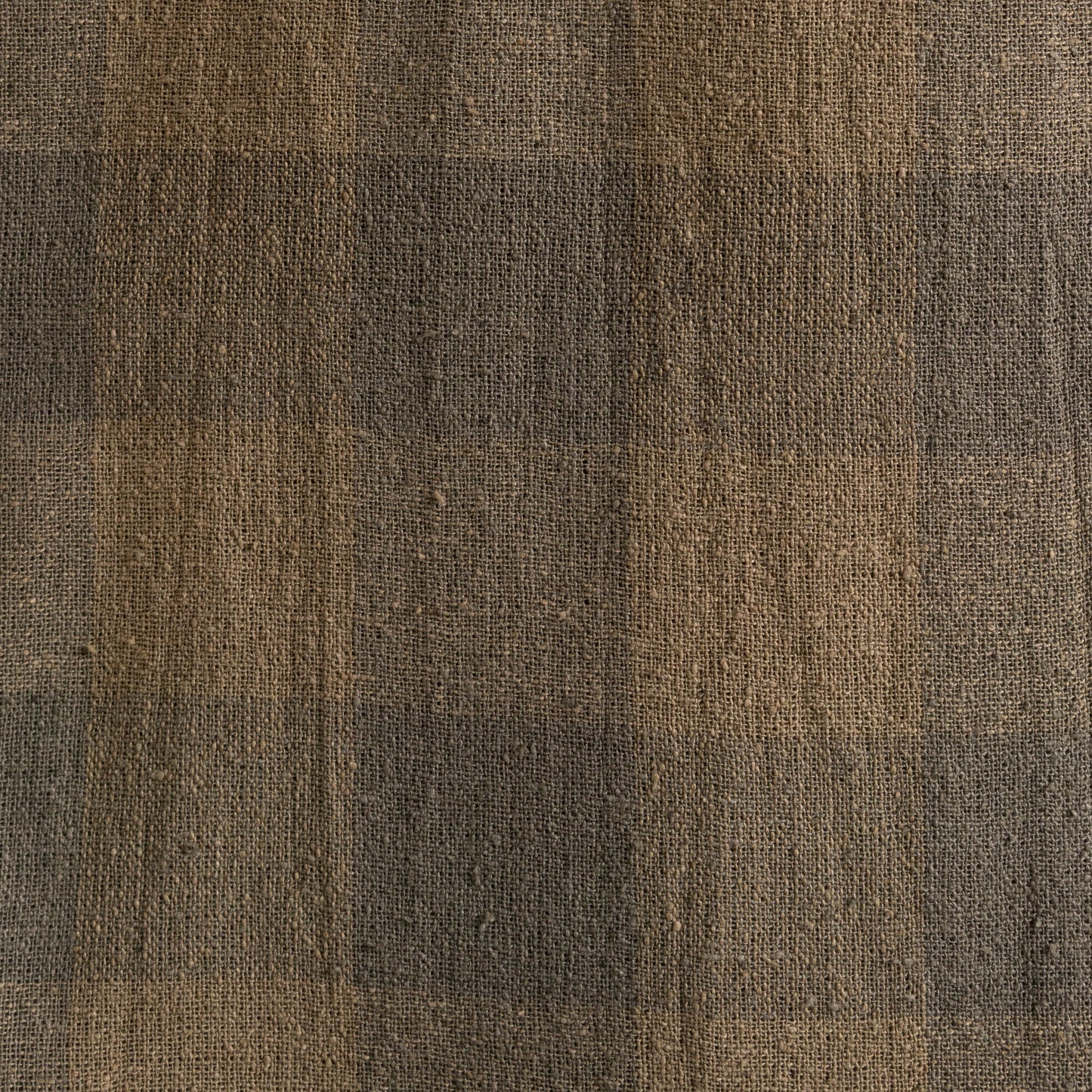 Textured brown and gray checkered pattern