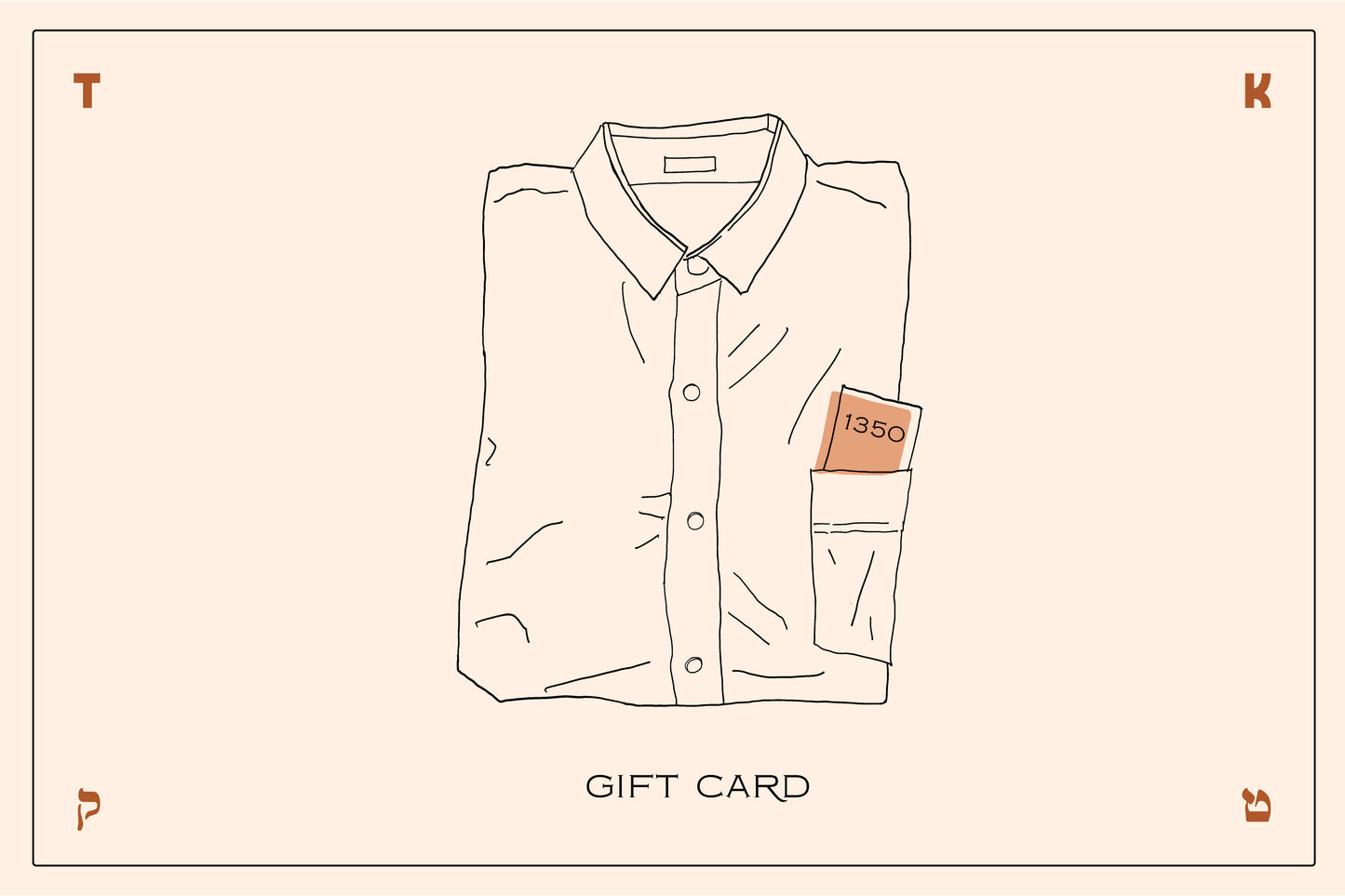 T.K studio Gift Card