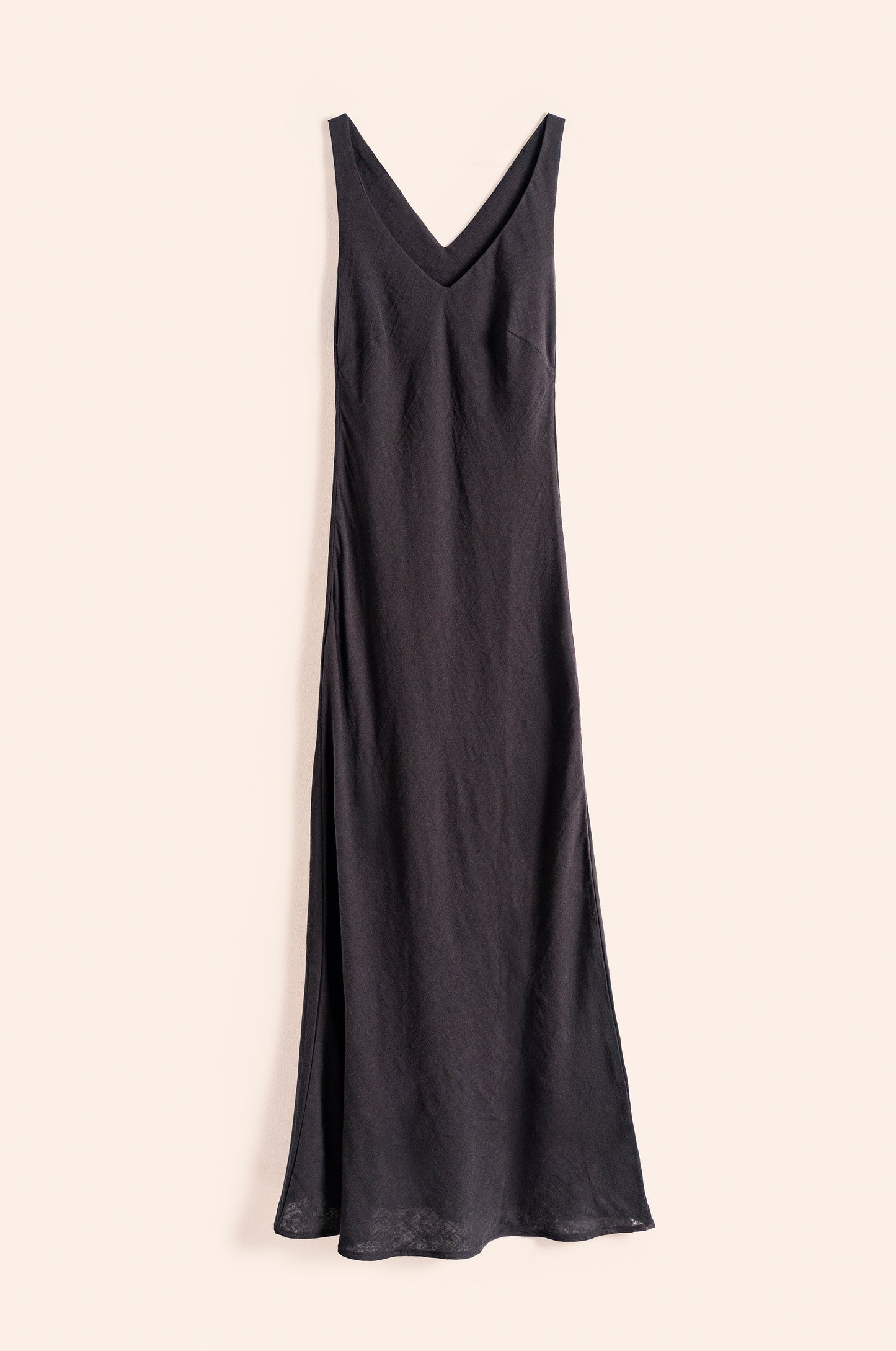Alax Dress black double cotton