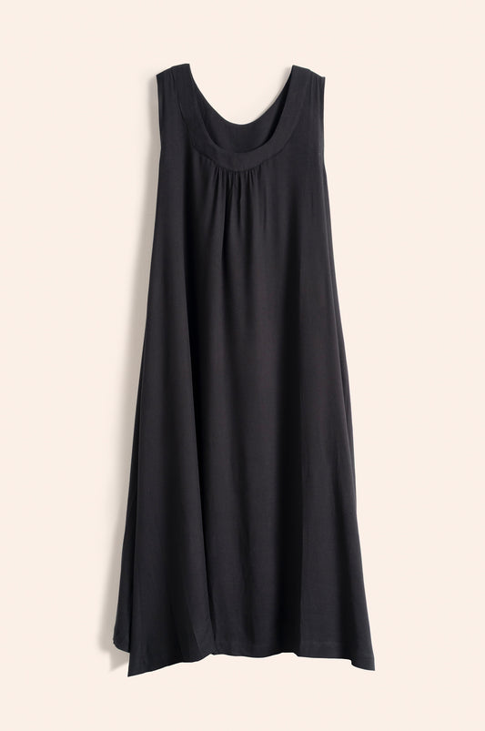 Nana Dress black soft viscose