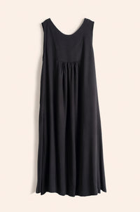 Nana Dress black soft viscose