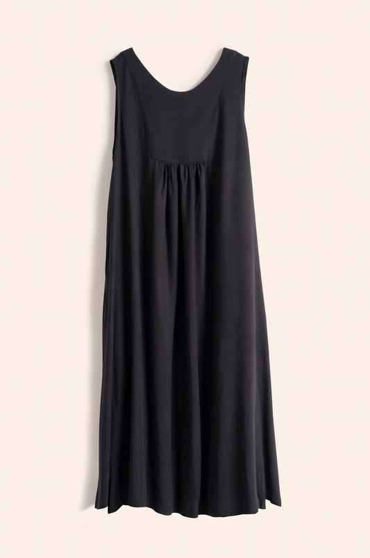 Nana Dress black soft viscose