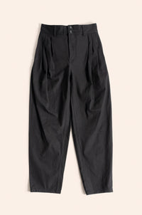 Jerusalem Pants Black Canvas