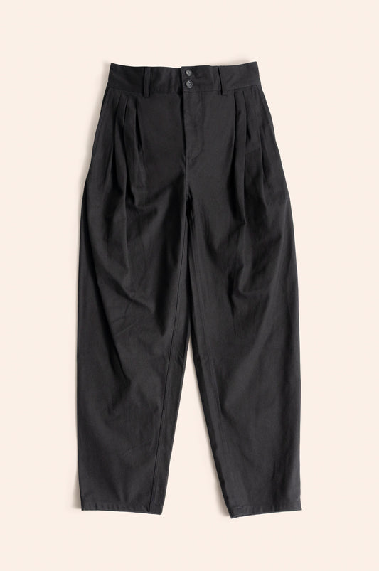 Jerusalem Pants Black Canvas