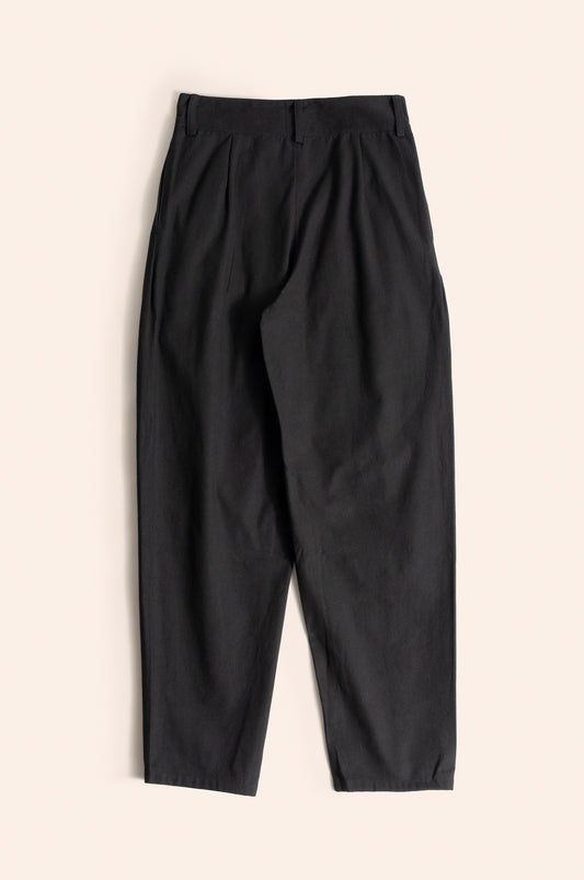Jerusalem Pants Black Canvas