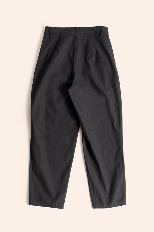 Waves Pants black Canvas