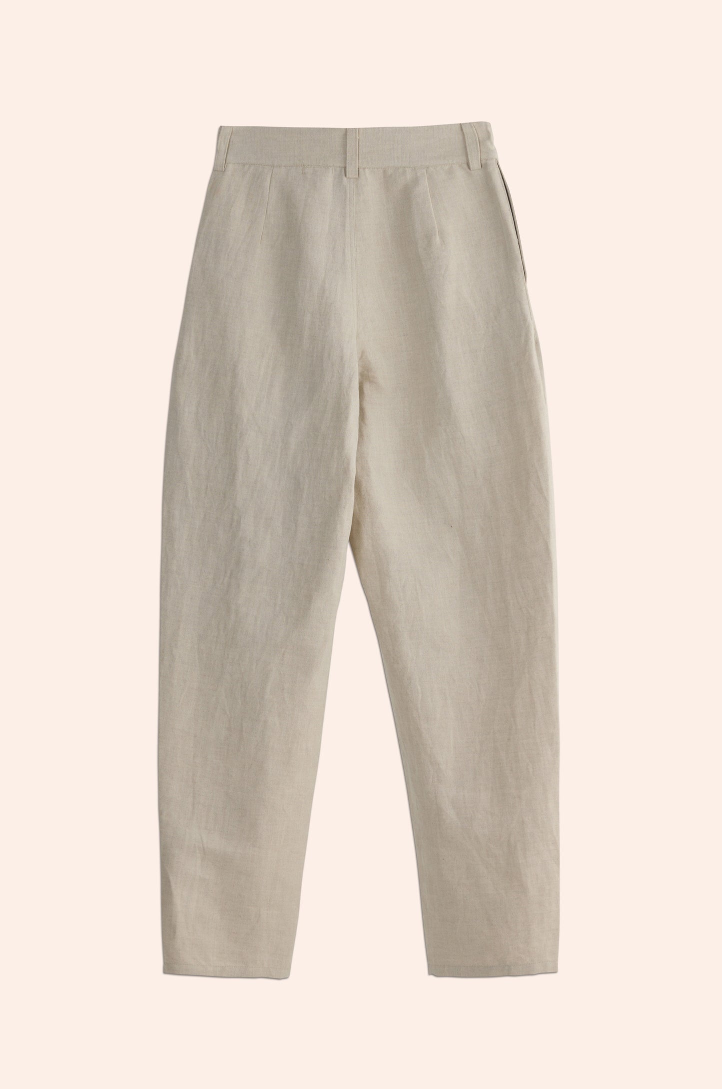 Jerusalem Pants Linen Herringbone