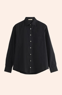 Passeist Shirt Black Poplin
