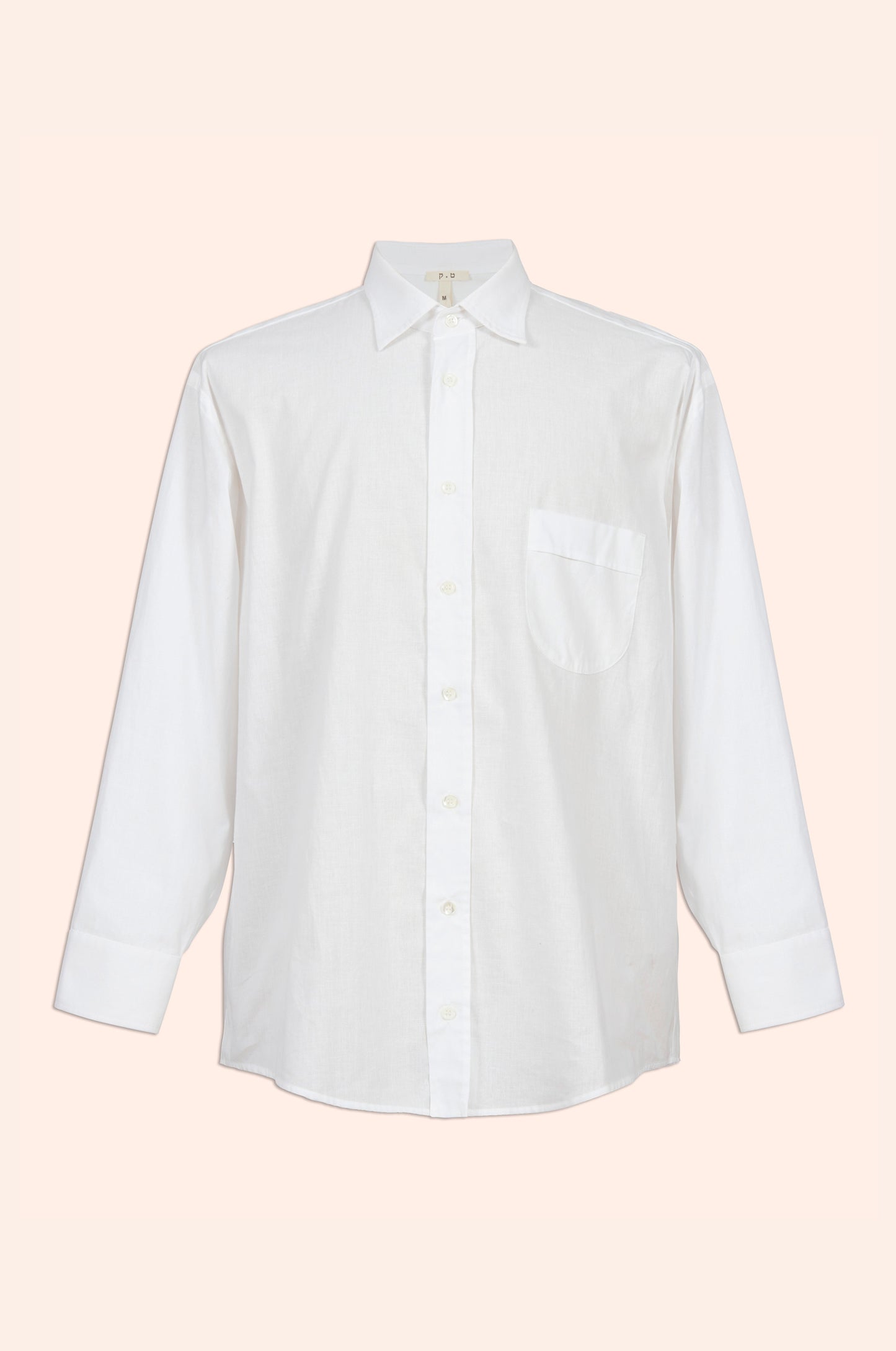 Passeist Shirt White Poplin