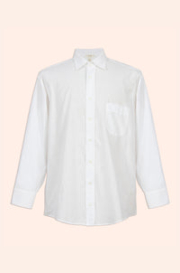 Passeist Shirt White Poplin