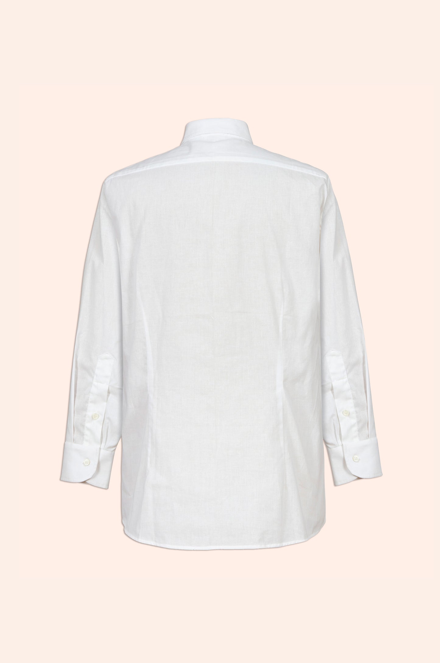 Passeist Shirt White Poplin