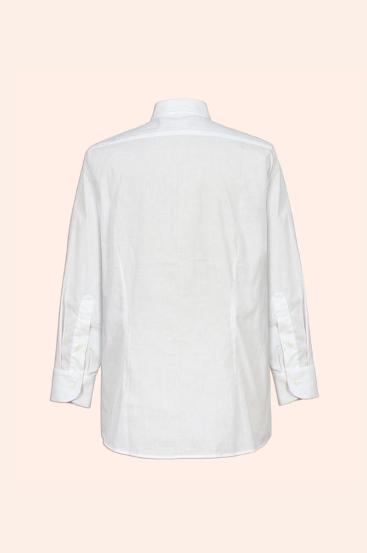 Passeist Shirt White Poplin